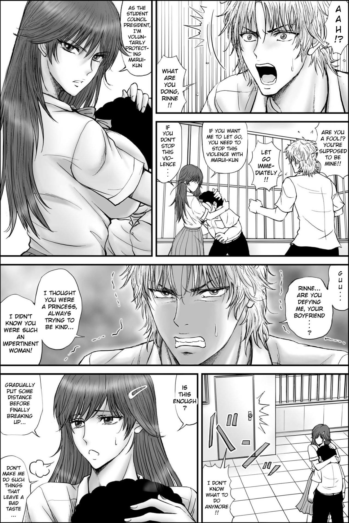 Hentai Manga Comic-Cuckold Student Council President ~Hibiki Rinne's Secret~-v22m-Read-69